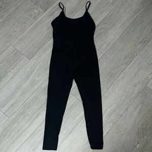 Beyond Yoga Classic Black Jumpsuit